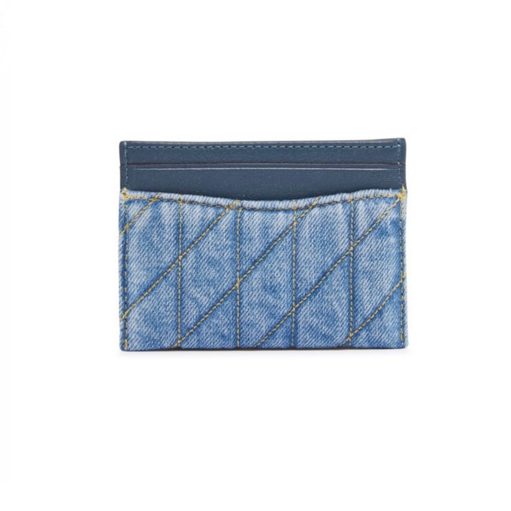 Coach Essential Card Case With Quilting - Picture 4 of 5